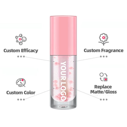 Caviar Essence Lip Oil Natural Fragrance-Free Soothes Lighten Lips Lip Balm