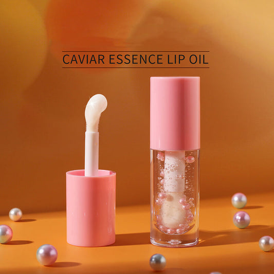Caviar essence lip oil natural fragrance-free soothes lighten Lips lip balm