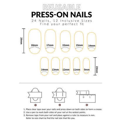Press on nails fake nails art accessories nail decorate