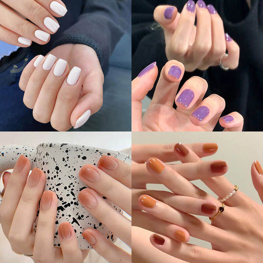 Nail art stickers collection nail stickers waterproof long-lasting