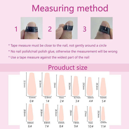 Manicures Star Moon Nail Stickers Long Style Nail Sheets Wearable Nail Patches