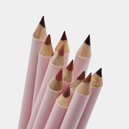 26 Color Pink Lip Liner Matte Cream Nude High Pigmented Lip Pencil