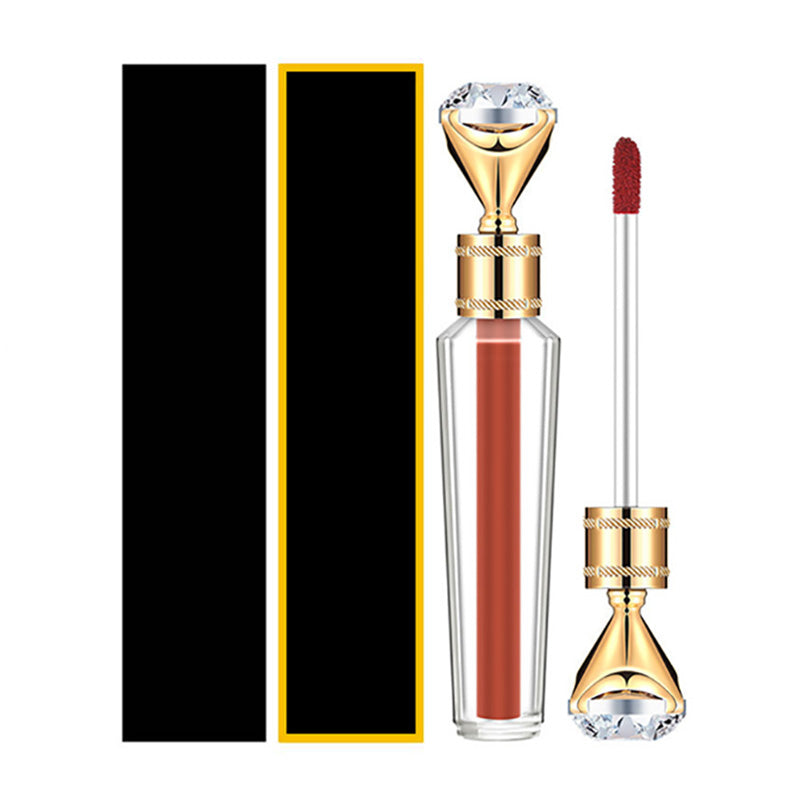 39 color lip gloss nude lip tint high pigmented waterproof long lasting gold tube