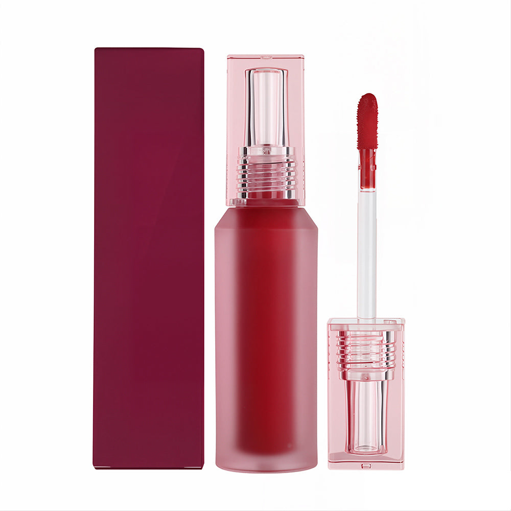 6-Color Lip Gloss Water-Mist Lip Tint Long-Lasting Matte Lipstick Moisturizing