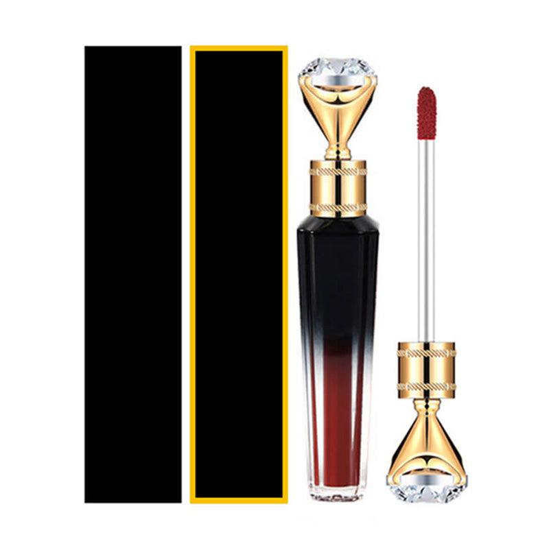 39 color lip gloss nude lip tint high pigment long lasting gold gradient tube