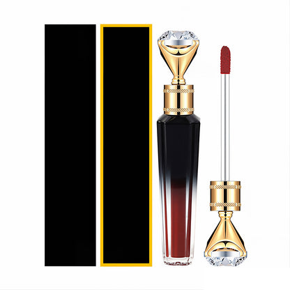 39 Color Lip Gloss Nude Lip Tint High Pigment Long Lasting Gold Gradient Tube