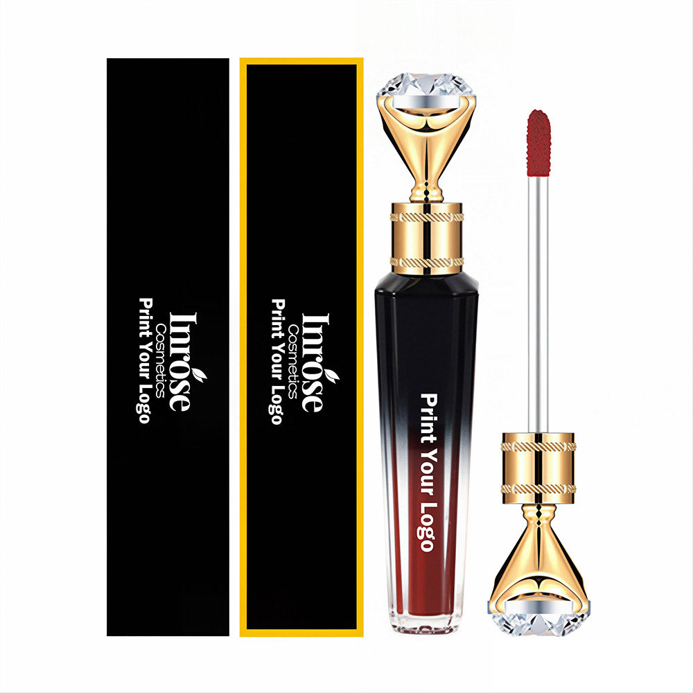 39 Color Lip Gloss Nude Lip Tint High Pigment Long Lasting Gold Gradient Tube