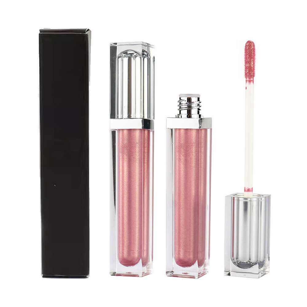 29 color lip gloss dark color nude high pigmented private label