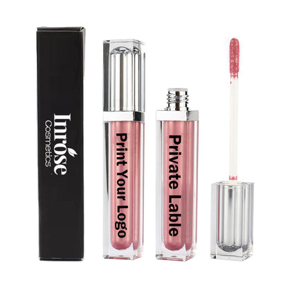 29 color lip gloss dark color nude high pigmented private label