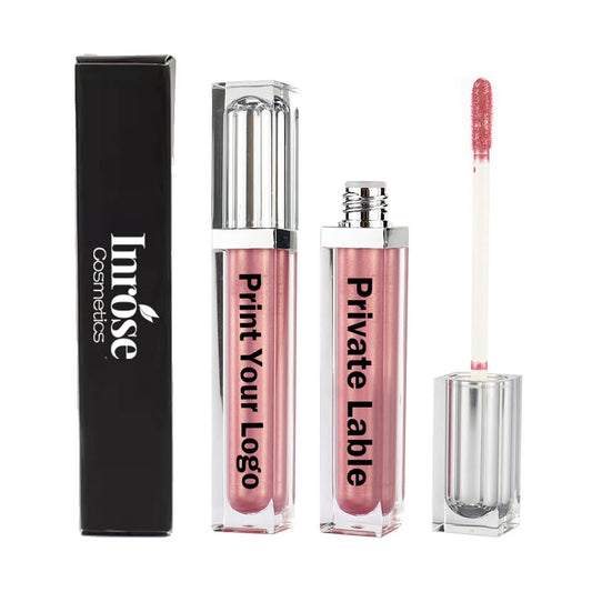 29 color lip gloss dark color nude high pigmented private label