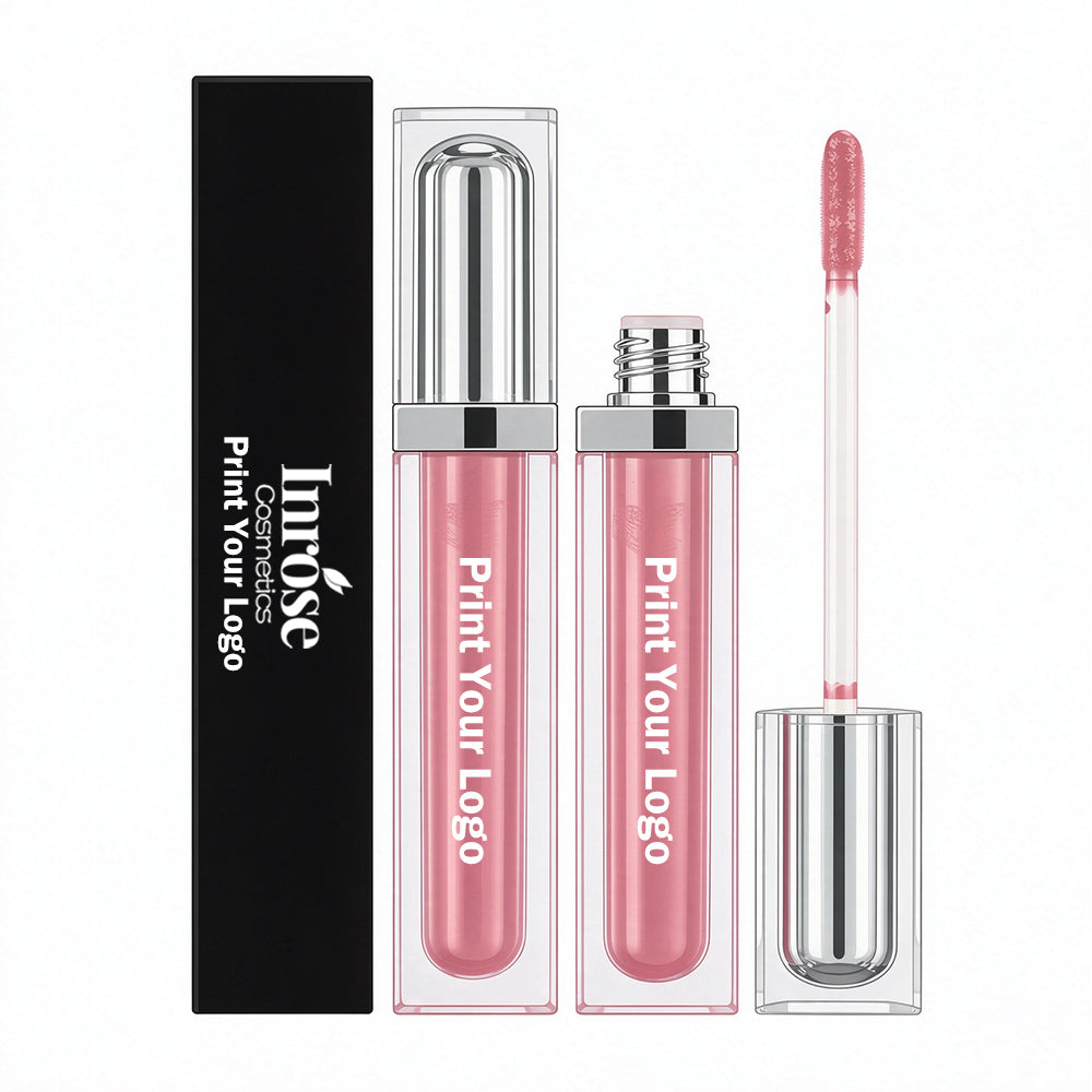 29 Color Nude Lip Gloss Dark Color High Pigmented Lip Glaze Vegan Private Label