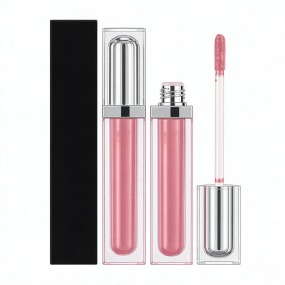 29 Color Nude Lip Gloss Dark Color High Pigmented Lip Glaze Vegan Private Label