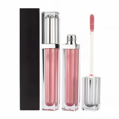 29 Color Nude Lip Gloss Dark Color High Pigmented Lip Glaze Vegan Private Label