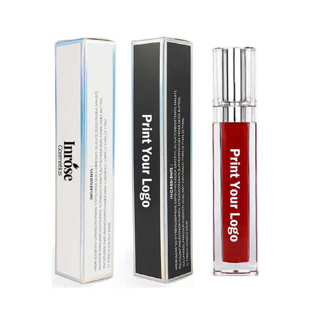 20 color nude lip gloss matte liquid lipstick long lasting silver tube