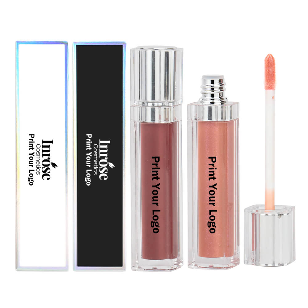 20 color nude lip gloss matte liquid lipstick long lasting vegan silver tube