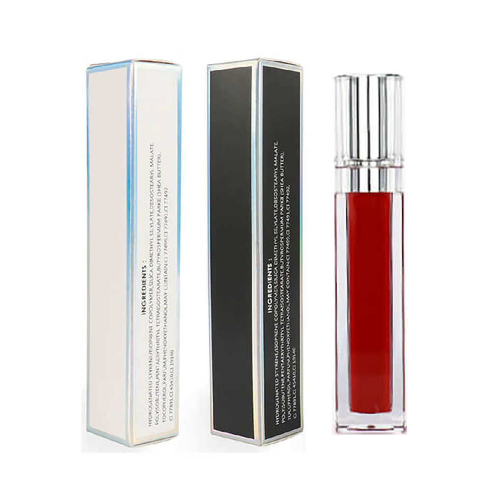 20 color nude lip gloss matte liquid lipstick long lasting silver tube