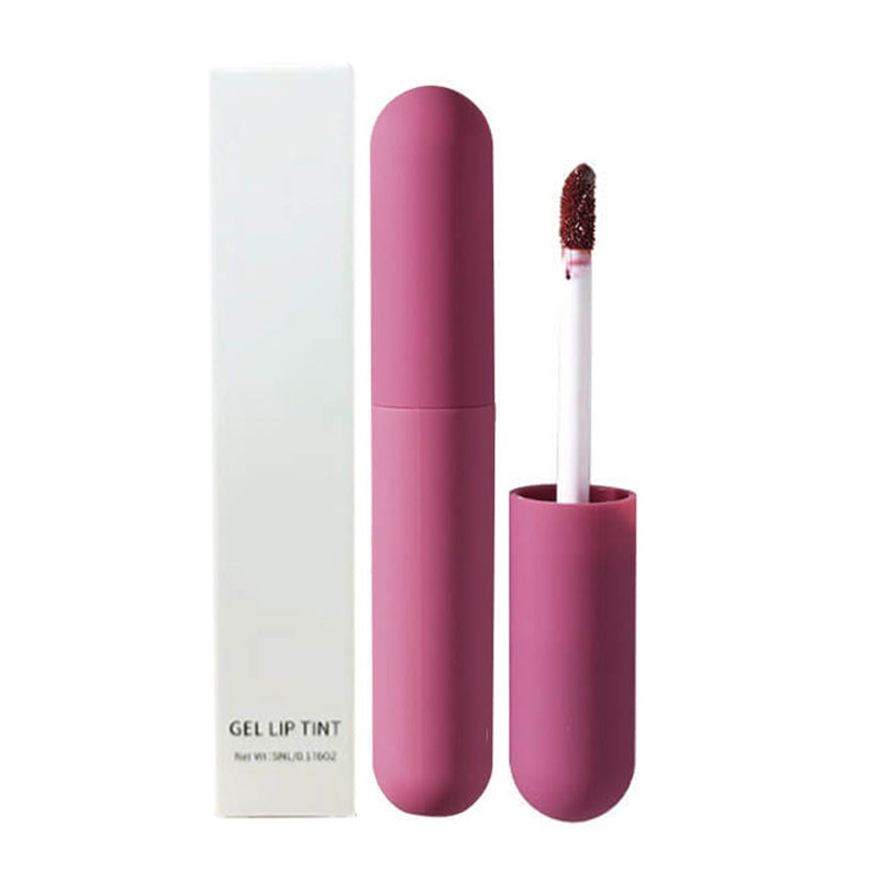 6 colors nude lip gloss lip glaze bullet long lasting vegan high pigmented