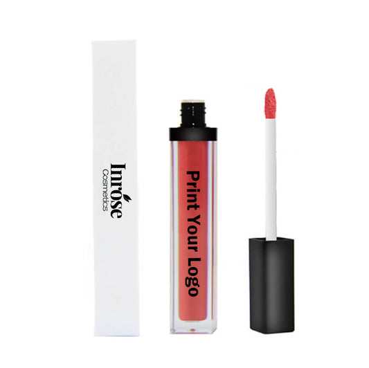 17 color lip gloss nude high pigmented waterproof print your logo