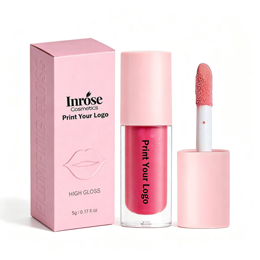 16 Color Nude Lip Gloss Moisturizing Lip Glaze High Pigment Vegan