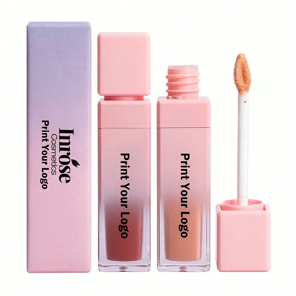 40 Colors Private Label Matte Liquid Lipstick Nude Long Lasting Waterproof