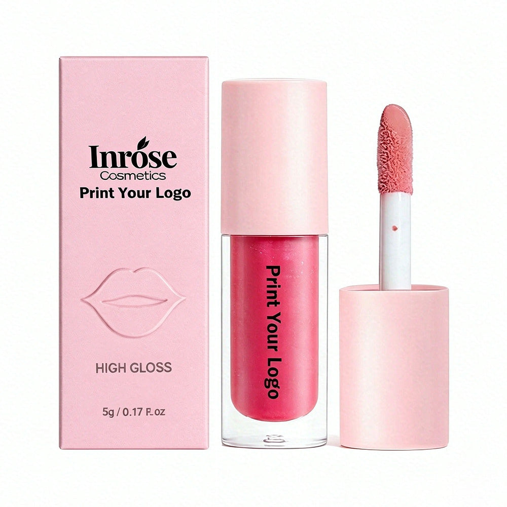 16 Color Nude Lip Gloss Moisturizing Lip Glaze Nourish High Pigmented Vegan