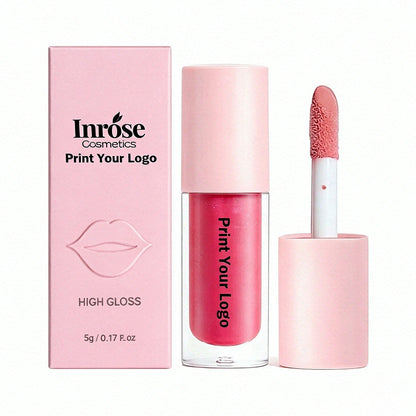 16 Color Nude Lip Gloss Moisturizing Lip Glaze Nourish High Pigmented Vegan