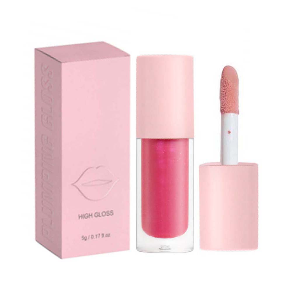 16 color nude lip gloss moisturizing lip glaze high pigment vegan