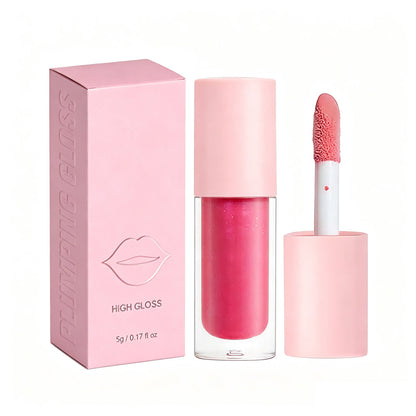 16 Color Nude Lip Gloss Moisturizing Lip Glaze Nourish High Pigmented Vegan