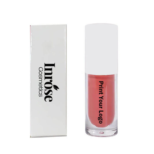 28 color lip gloss lip glaze high pigmented moisturizing short fat tube
