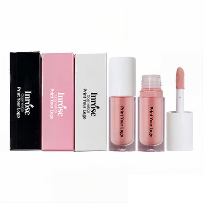 39 Color Lip Gloss Nude Lip Tint High Pigmented Waterproof Vegan Private Label