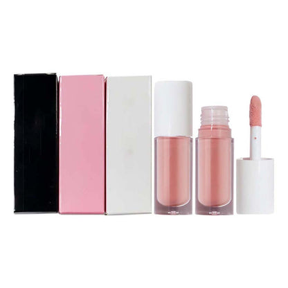 39 color lip gloss nude lip tint high pigmented waterproof vegan private label