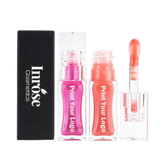 40 color lip gloss nude shimmer long lasting lip glossy high pigmented clear tube