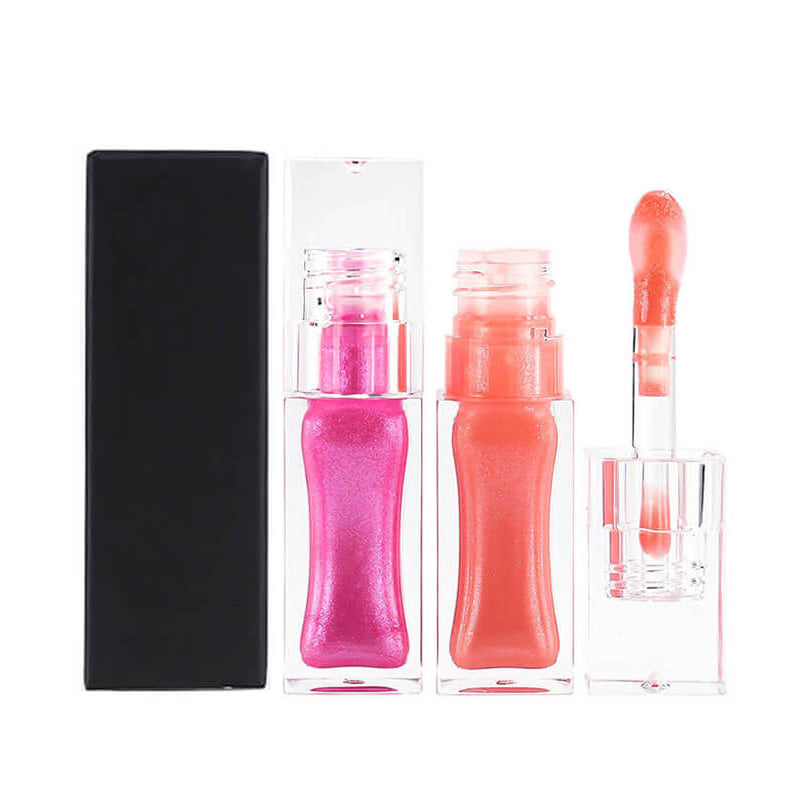 40 color lip gloss nude shimmer long lasting lip glossy high pigmented clear tube