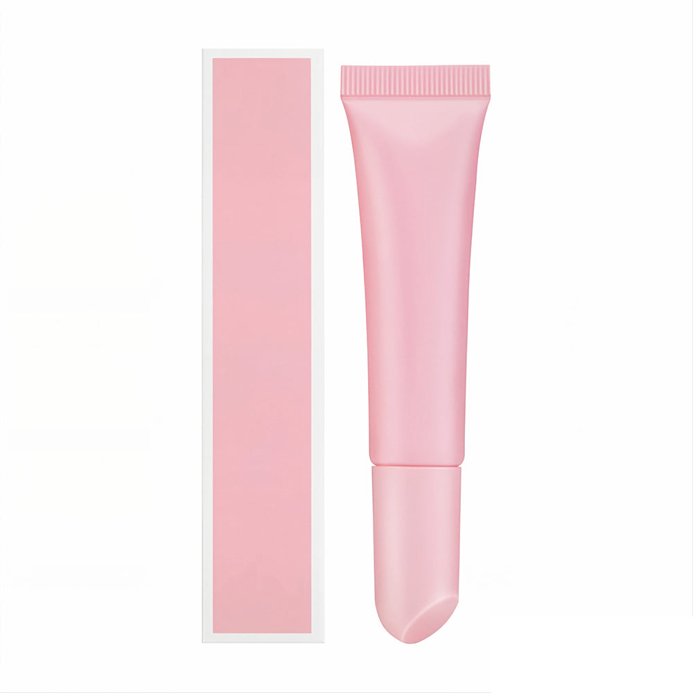 39 Color Nude Lip Gloss Lip Glaze High Pigment Lip Plumping Pink Squeeze Tube