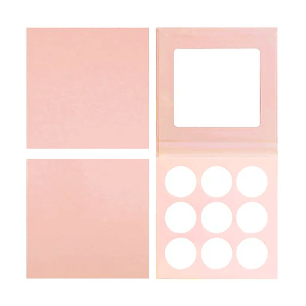 9 Color Diy Eyeshadow Palette 26Mm High Pigmented Waterproof