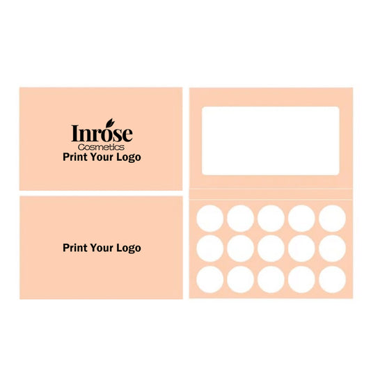 15 Color Diy Eyeshadow Palette 26Mm Long Lasting Vegan Multi-Color