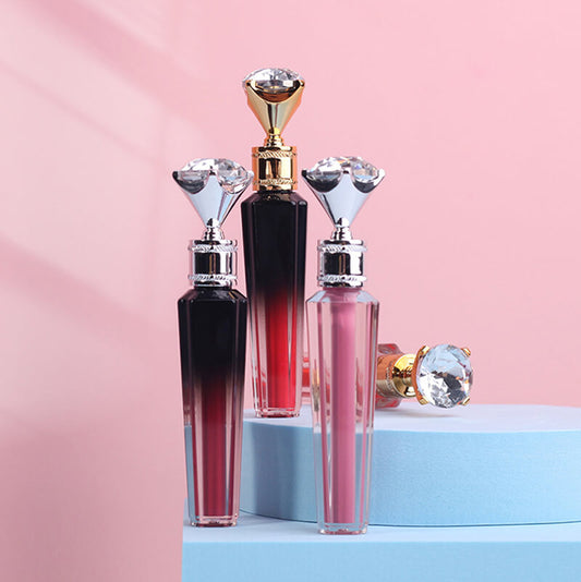 39 color lip gloss nude lip tint high pigment long lasting gold gradient tube (color 34-39)