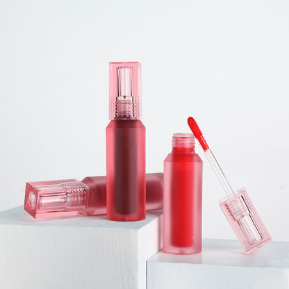 6-Color Lip Gloss Water-Mist Lip Tint Long-Lasting Matte Lipstick Moisturizing