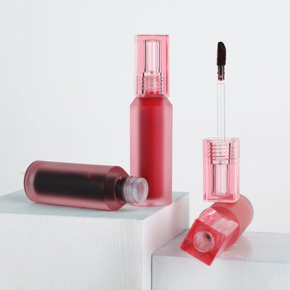 6-Color Lip Gloss Water-Mist Lip Tint Long-Lasting Matte Lipstick Moisturizing