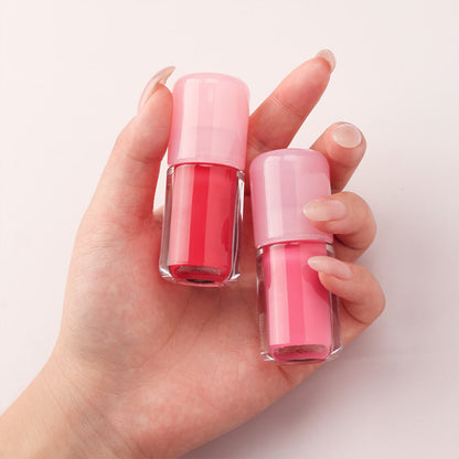 12-Color Nude Lip Gloss Moisturizing Lip Tint High Pigmented Private Label