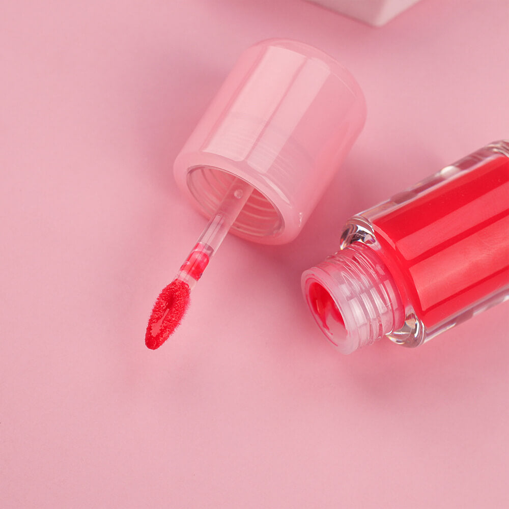 12-Color Nude Lip Gloss Moisturizing Lip Tint High Pigmented Private Label