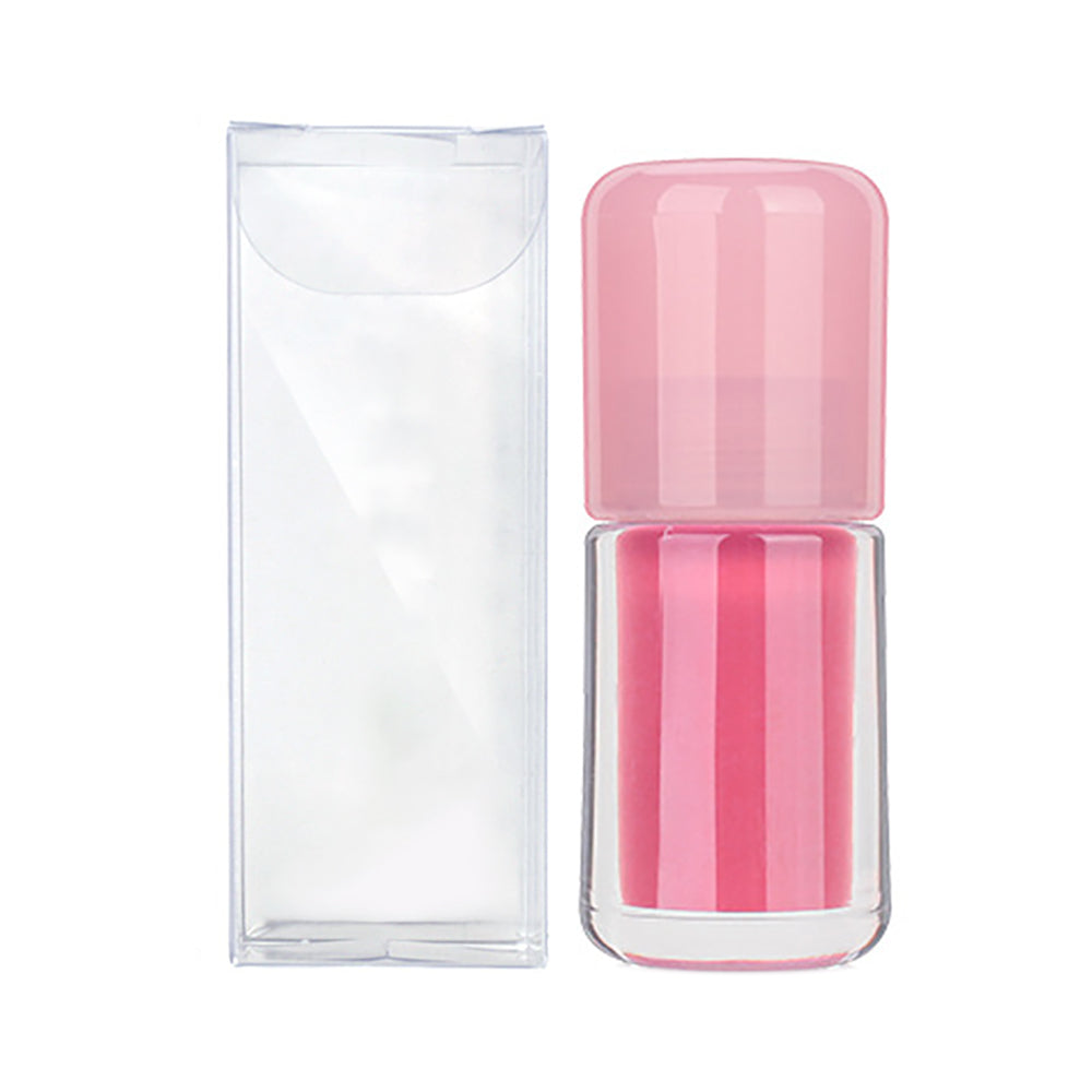 12-Color Nude Lip Gloss Moisturizing Lip Tint High Pigmented Private Label