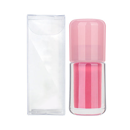 12-Color Nude Lip Gloss Moisturizing Lip Tint High Pigmented Private Label