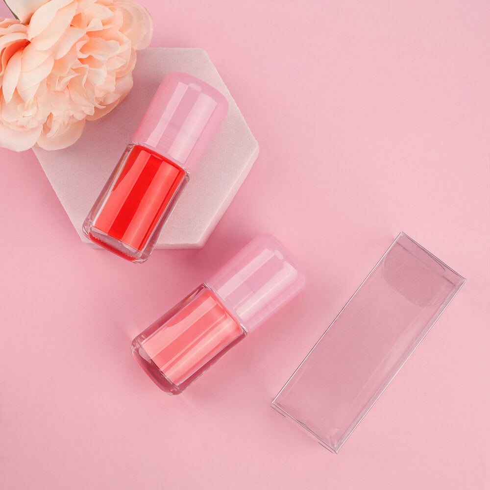 12-Color Nude Lip Gloss Moisturizing Lip Tint High Pigmented Private Label