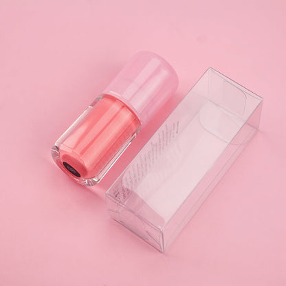 12-Color Nude Lip Gloss Moisturizing Lip Tint High Pigmented Private Label
