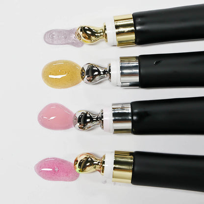 83-Color Custom Lip Gloss Rust Red Nude High Shine Hydrating Massage Head