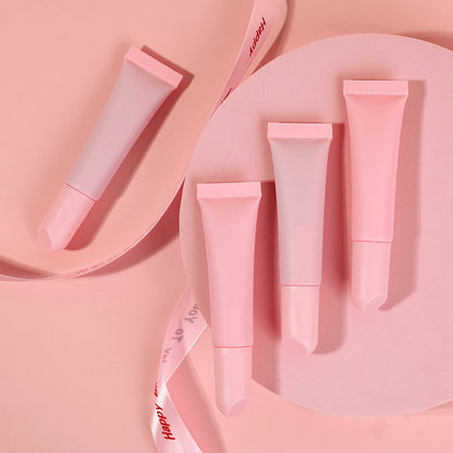 39 color nude lip gloss lip glaze high pigment plumping pink tube (color 34-39)