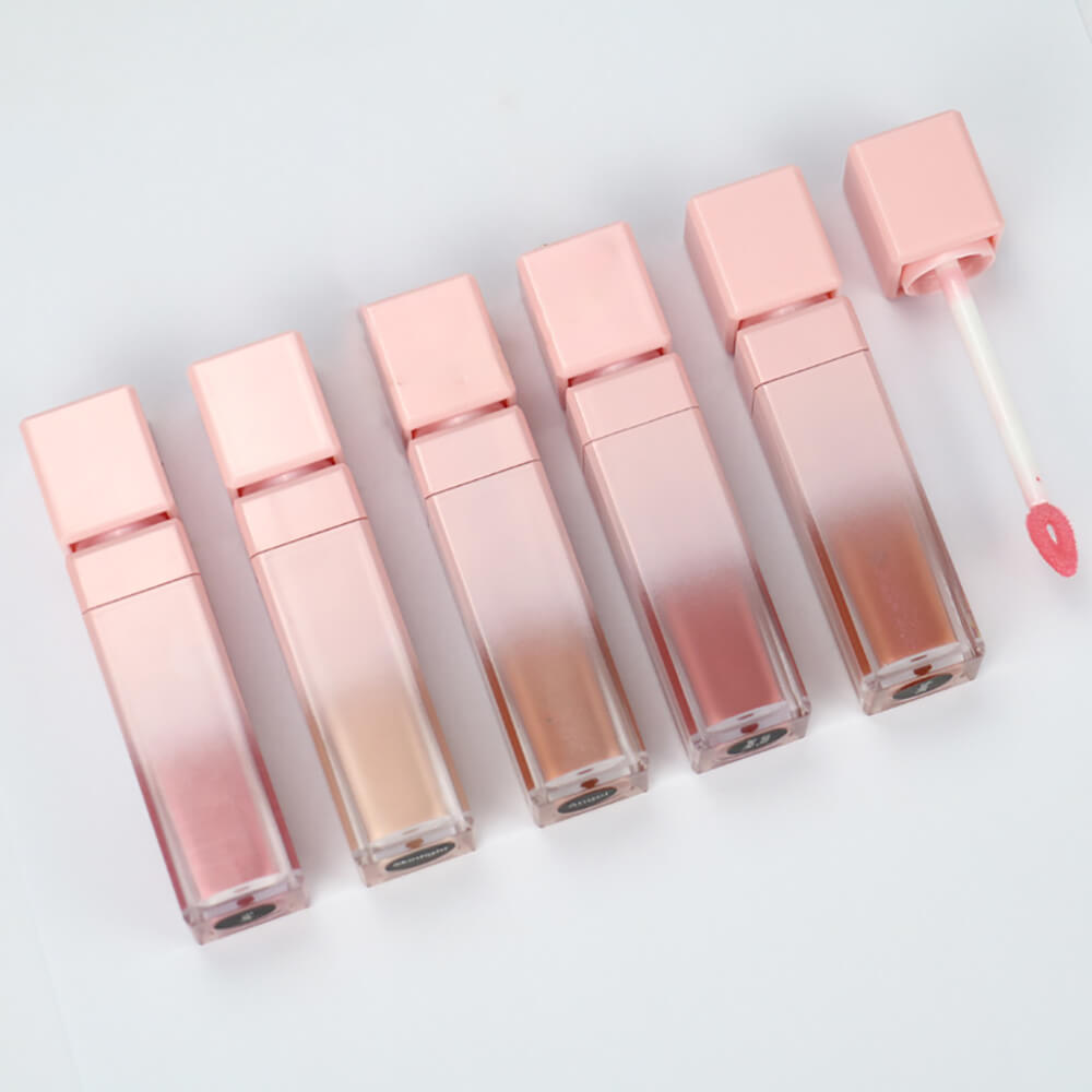 40 Color Nude Lip Gloss Long Lasting High Pigmented Lip Glaze Private Label