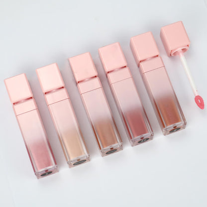 40 Color Nude Lip Gloss Long Lasting High Pigmented Lip Glaze Private Label