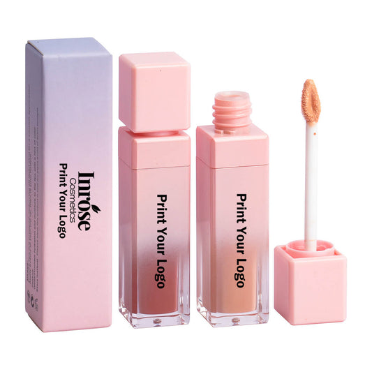 40 Color Nude Lip Gloss Long Lasting High Pigmented Lip Glaze Private Label